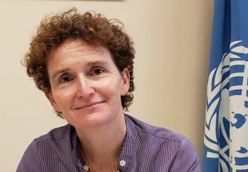 Official photo of the newly appointed in Honduras, Alice Shackelford.