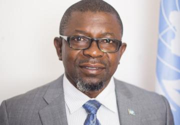 Official photo shows Matthias Z. Naab of Ghana.