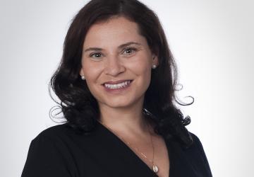 Official photo of the new appointed Resident Coordinator for Ecuador, Lena Savelli.