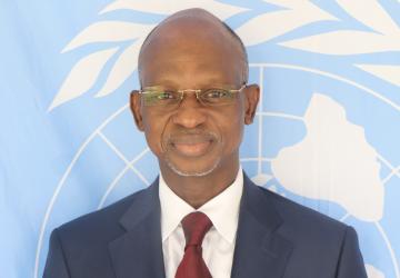 Photo officielle de Siaka Coulibaly, le nouveau Coordonnateur résident au Sénégal.