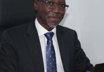 Photo of newly appointed RC of Madagascar, Issa Sanogo.