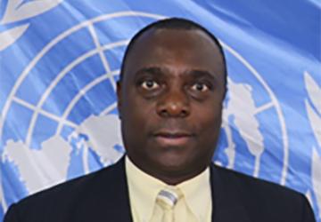 Photo officielle de François Batalingaya, le nouveau Coordonnateur résident aux Comores.