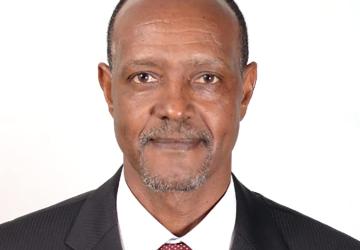 Official photo of the new appointed Resident Coordinator for Benin, Salvator Niyonzima.