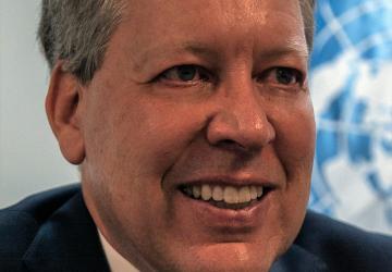 Foto oficial del nuevo Coordinador Residente designado para México, Peter Grohmann.