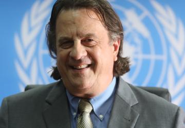 Official photo of the new appointed Resident Coordinator for Yemen, David Gressly. 