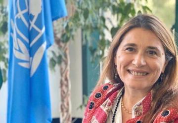 Nathalie Fustier, de Francia, es la nueva Coordinadora Residente de las Naciones Unidas en Marruecos.
