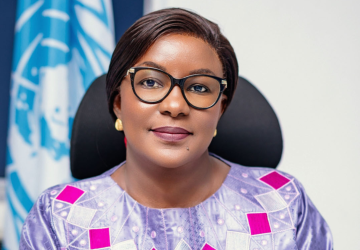 Une haute fonctionnaire des Nations Unies. 