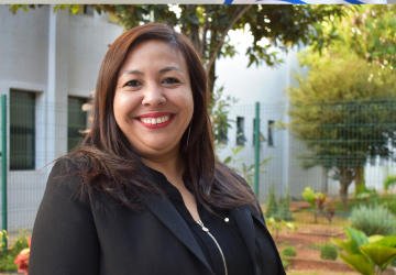 Une haute fonctionnaire des Nations Unies. 