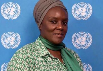 La Coordonnatrice résidente des Nations Unies en Angola.