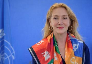 La Coordinadora Residente de las Naciones Unidas en México.