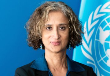 La Coordonnatrice résidente des Nations Unies au Zimbabwe.