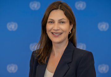 La Coordonnatrice résidente des Nations Unies en Mauritanie.