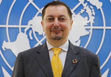 Le Coordonnateur résident des Nations Unies en Azerbaïdjan.