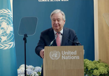 UN Secretary-General António Guterres.