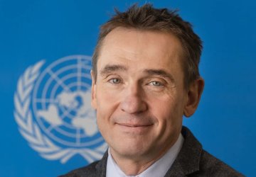Le Coordonnateur résident des Nations Unies au Kirghizistan.