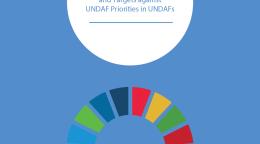 Portada del documento con la rueda de los ODS.