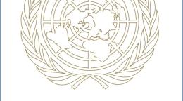 Portada del documento con fondo blanco y el logo de la ONU.
