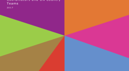 Cover shows the title "Death Penalty" against colourful diagonal shapes.