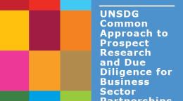 Cover shows a colourful grid on the left and on the right side is the title of the annex.