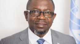 Photo de Matthias Z. Naab, nouveau Coordonnateur résident pour le Cameroun.