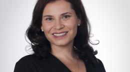Photo officielle de Lena Savelli, la nouvelle Coordonnatrice résidente en Équateur.