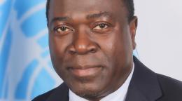 Photo officielle de Babatunde Ahonsi, le nouveau Coordonnateur résident en Sierra Leone.