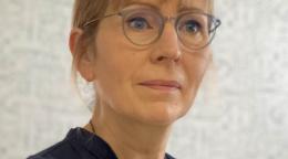 Official photo of the new appointed Resident Coordinator for Indonesia, Valerie Julliand.