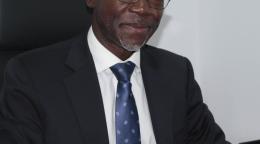 Photo of newly appointed RC of Madagascar, Issa Sanogo.