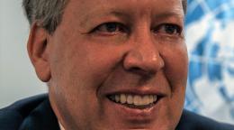 Photo officielle de Peter Grohmann, le nouveau Coordonnateur résident au Mexique.
