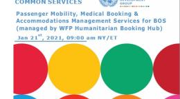 تُظهر الصورة عنوان العرض التقديمي في أعلى اليسار. شعار مجموعة الأمم المتحدة للتنمية المستدامة في أعلى اليمين، وفي الثلثين السفليين تظهر الصورة سطرين من الدوائر الملونة.