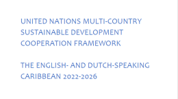 Se trata de la portada de un documento con fondo blanco con texto en azul.