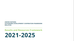 This document has a white background and blue and green text.  The UNCT logo appears to the top left.