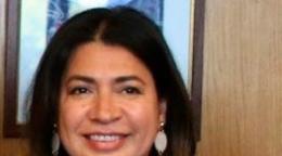 المنسقة المقيمة للأمم المتحدة في الأرجنتين كلوديا موخيكا.