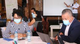 حضر أكثر من 40 مشاركًا من الحكومة والأوساط الأكاديمية والمجتمع المدني والقطاع الخاص تمرين التخطيط الاستراتيجي الشهر الماضي في برايا، كابو فيردي.