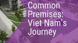 Cover picture with Viet Nam's Green One UN House logos of UNSDG and Efficiency Agenda