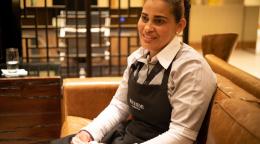 Mariangel, réfugiée