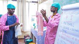 Réduction de mortalité maternelle et néonatale au Burundi : L’OMS contribue au renforcement des capacités des sages-femmes en SONE ET SONUB