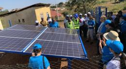 Energy access is a catalyst that accelerates progress across the Sustainable Development Goals (SDG), particularly for women and youth in rural communities