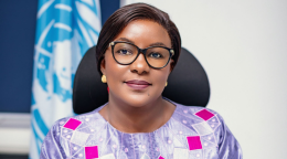 A high-level UN official.