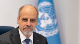 A high-level UN official.