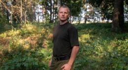Pavel Verteyko, Chief Forester of the Zhlobin Forestry, Gomel region, Belarus