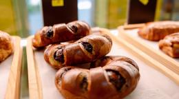 Se muestra el pan tradicional de Moldova