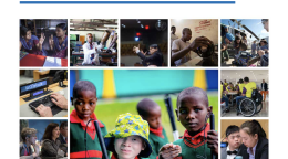 The cover of the Evaluation of the United Nations Disability Inclusion Strategy