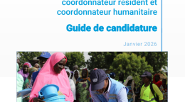 Resident Coordinator/Humanitarian Coordinator (RC/HC) Talent Pipeline Application Guide