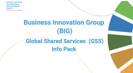 Global Shared Services InfoPack