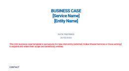 GSS Business Proposal Template 