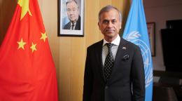 The Resident Coordinator in China.