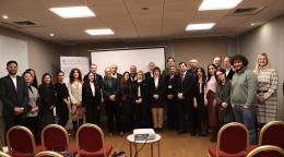 Фотография группы участников проекта ООН