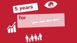 Thumbnail of the 5 Years For campaign guidance.