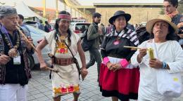 土著人民约占全球人口的6%，却守护着全球约40%的生物多样性。